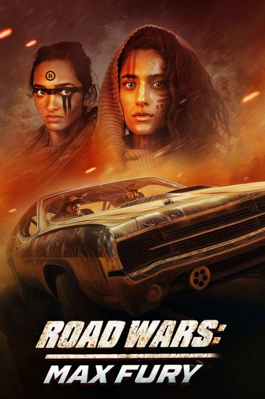 فیلم جنگ های جاده ای: مکس فیوری - Road Wars: Max Fury 2024