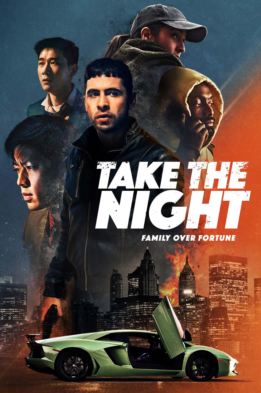 فیلم شب را تصاحب کن - Take the Night 2022