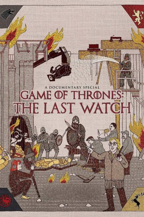آیکون فیلم بازی تاج و تخت: پشت صحنه Game of Thrones: The Last Watch