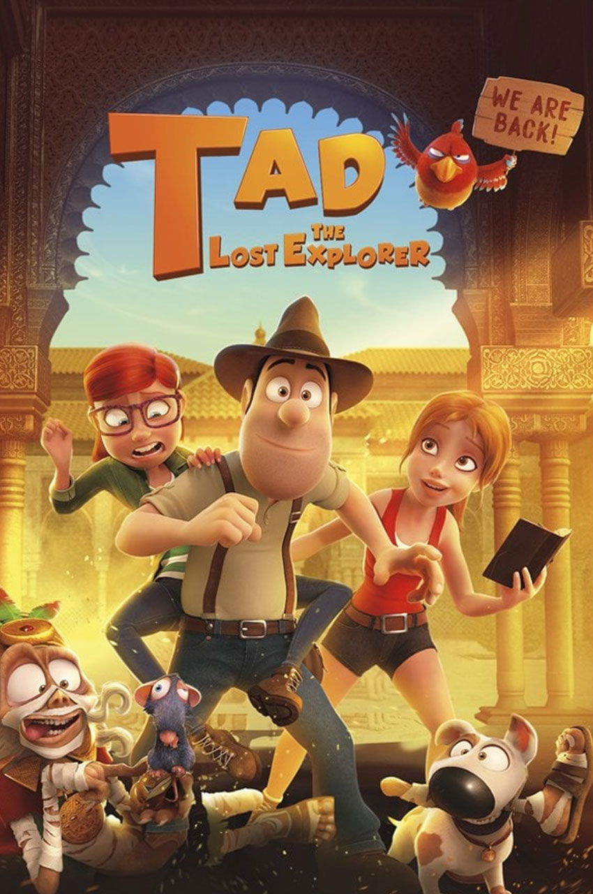 انیمیشن تد و شهر گمشده - Tad: The Lost Explorer 2012