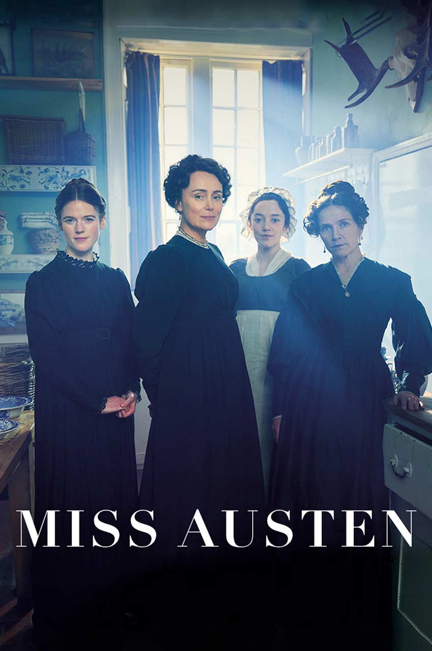 سریال بانو آستین - Miss Austen 2025