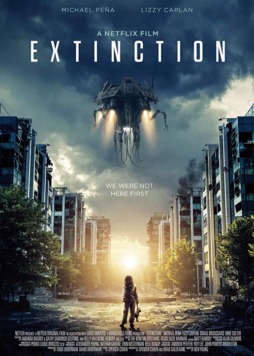 فیلم انقراض Extinction 2018