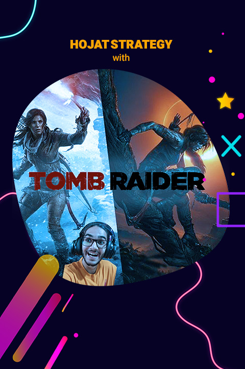 آیکون سریال استریم تام رایدر - حجت استراتژی Tomb Raider Stream by Hojjat Strategy
