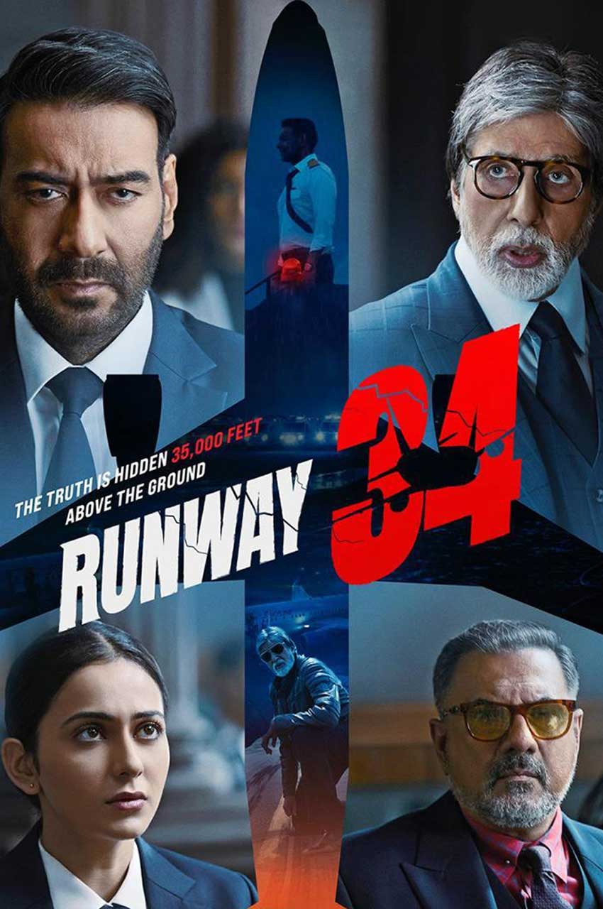 فیلم هندی باند ۳۴ - Runway 34 2022