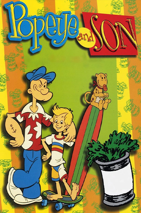 Popeye And Son 1987 popeye-and-son-1987
