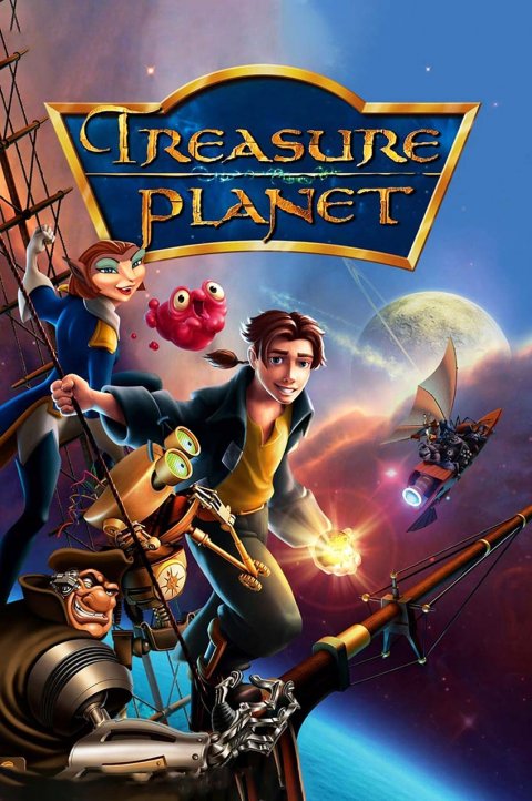 آیکون فیلم سیاره گنج Treasure Planet