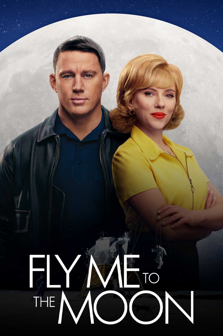 فیلم مرا به ماه پرواز ده - Fly Me to the Moon 2024