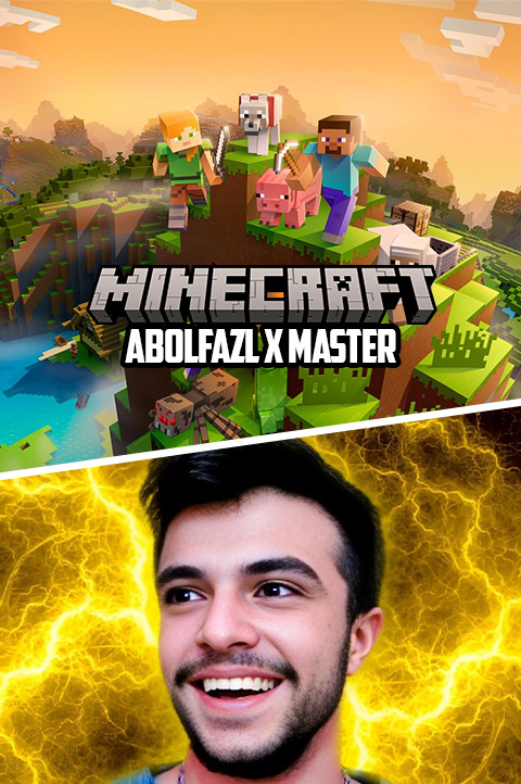 آیکون سریال استریم ماینکرفت: ساختن اکسم سیتی - ابوالفضل ایکس مستر Minecraft: AXM city Stream by Abolfazl X Master