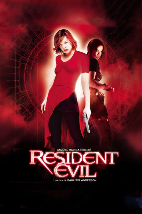 آیکون فیلم رزیدنت اویل Resident Evil