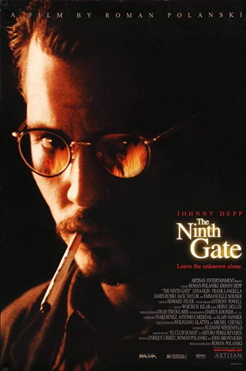 آیکون فیلم دروازه نهم The Ninth Gate