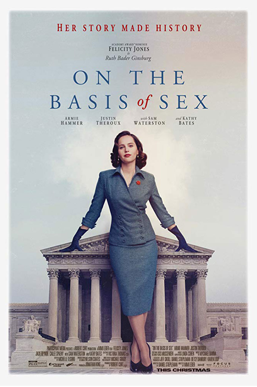 فیلم بر اساس جنسیت - On the Basis of Sex (2018) 2018