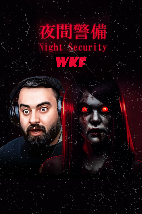 آیکون سریال استریم ترس ژاپنی - WKF Night Security Stream by WKF