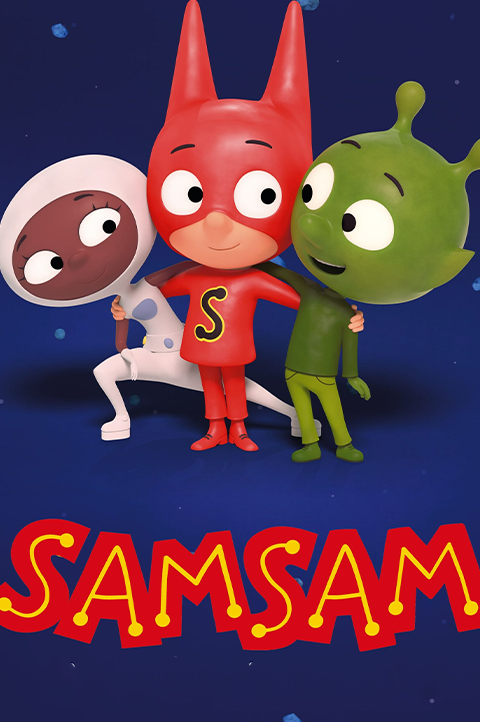 انیمیشن سم سم با دوبله فارسی - Samsam 2019