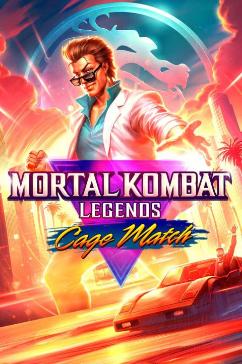 آیکون فیلم افسانه های مورتال کامبت: مسابقه قفس Mortal Kombat Legends: Cage Match