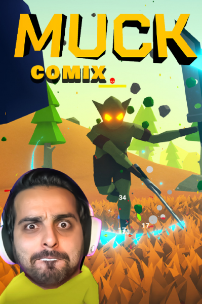 استریم شبیه‌ساز انسان اولیه - علی کامیکس