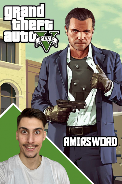 استریم جی‌تی‌ای ۵: بادیگارد فوتبالیست‌ها دردنیای زامبی‌زده - امیر اس‌ورد