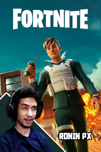 استریم فورتنایت : اخبار - رونین پی ایکس