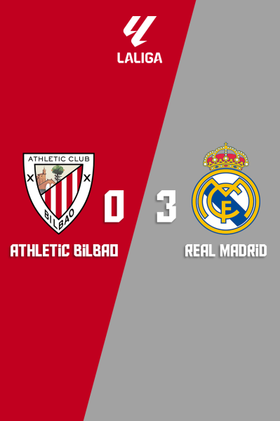 اتلتیکو بیلبائو - رئال مادرید | ۱۲ آذر ۱۴۰۴
