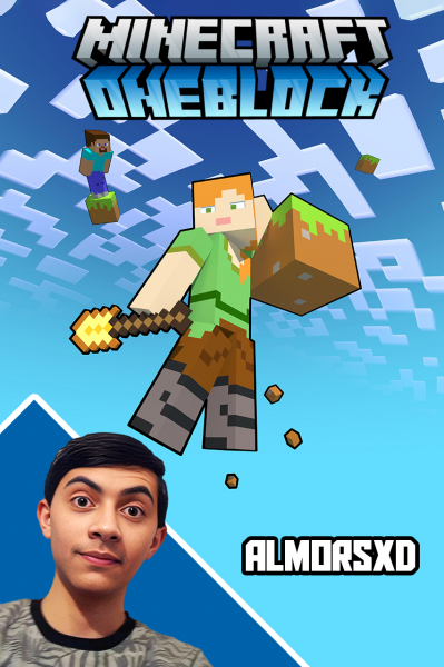 پوستر استریم ماینکرفت: وان بلاک - المورس ایکس‌دی
