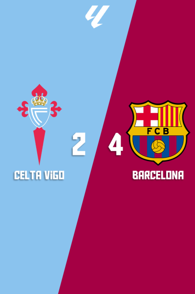 سلتاویگو - بارسلونا | ۱۸ آبان ۱۴۰۴