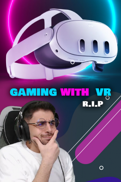 استریم بازی با وی آر - RIP