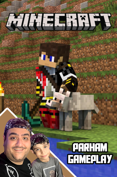 استریم ماینکرفت: فرار با رایبد - پرهام گیم پلی