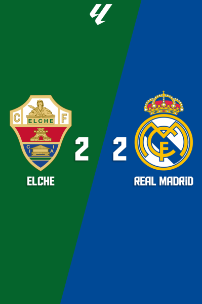 الچه - رئال مادرید | ۲ آذر ۱۴۰۴