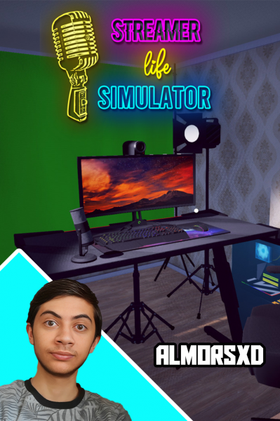 پوستر استریم شبیه‌ساز زندگی استریمر - المورس ایکس‌دی