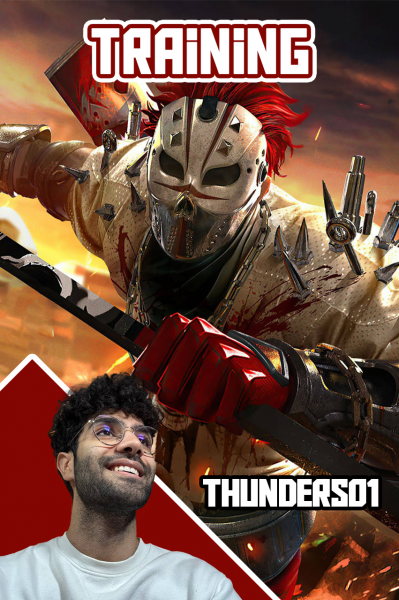 پوستر استریم آموزش فری فایر - تندر