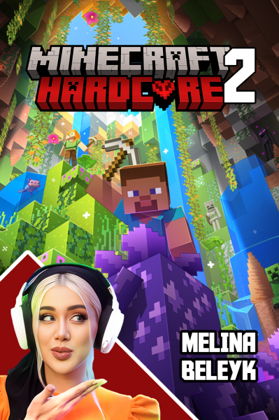 پوستر استریم ماینکرفت: هاردکور ۲ - ملینا بلیک