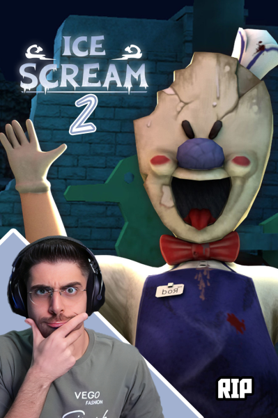 پوستر استریم جیغ یخی ۲ - RIP