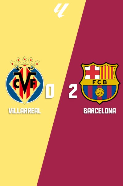 ویارئال - بارسلونا | ۳۰ آذر ۱۴۰۴