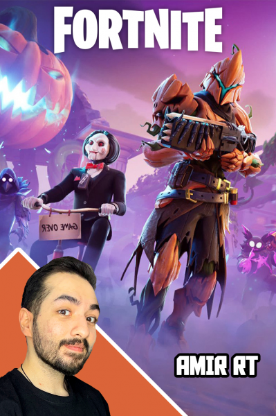استریم فورتنایت: فصل ۵ - امیر آرتی