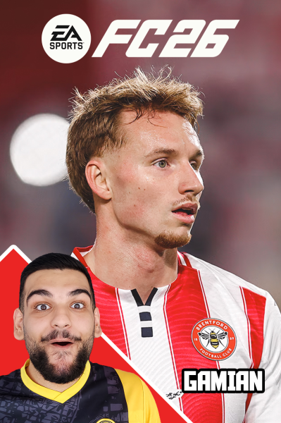 پوستر استریم اف‌سی ۲۶: کریر برنتفورد - گیمین