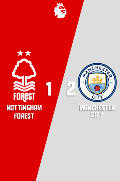 ناتینگهام فارست - منچسترسیتی | ۶ دی ۱۴۰۴