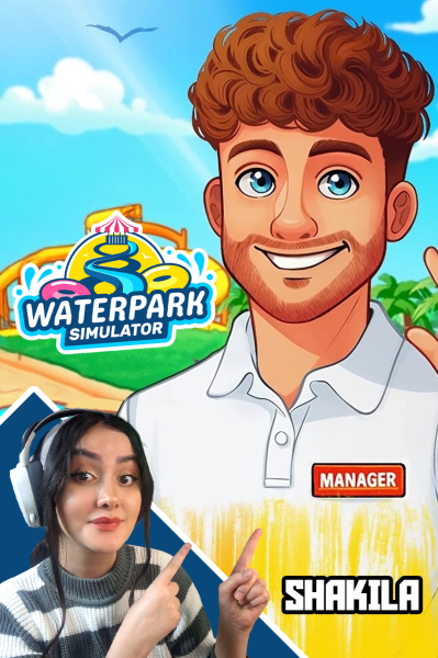 استریم شبیه‌ساز پارک آبی - شکیلا