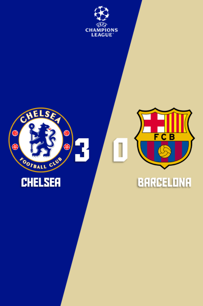 چلسی - بارسلونا | ۴ آذر ۱۴۰۴
