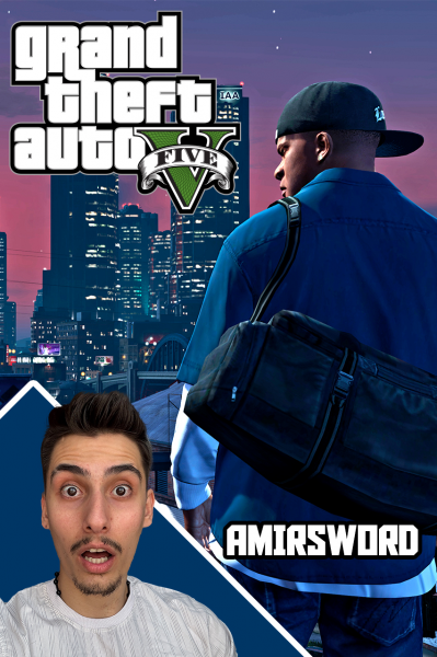 پوستر استریم جی‌تی‌ای ۵: مسافرت - امیر اس‌ورد