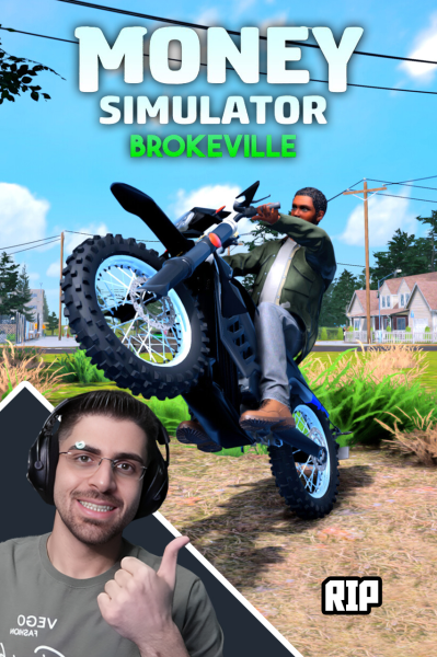 استریم شبیه‌ساز پولدار شدن - RIP