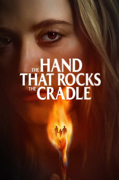 دستی که گهواره را تکان می دهد