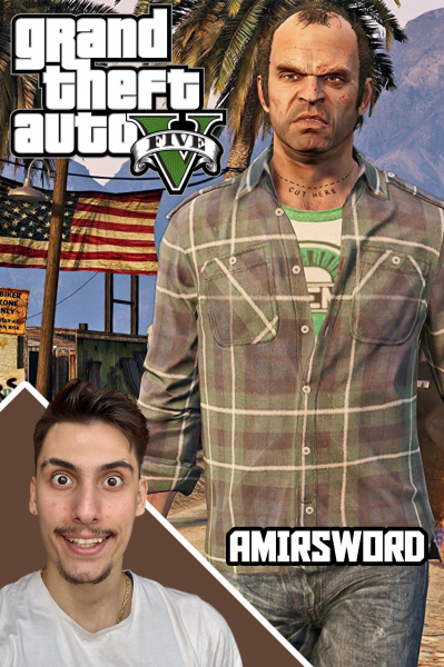 استریم جی‌تی‌ای ۵: دزدیدن ورزشکاران - امیر اس‌ورد