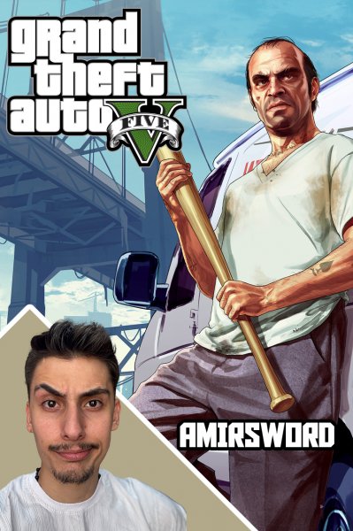 استریم جی‌تی‌ای ۵: چالش فقیری تا پولداری - امیر اس‌ورد