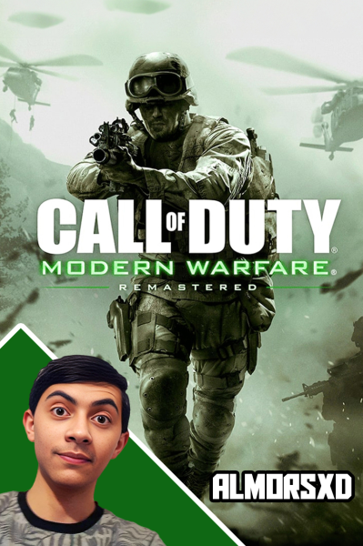 پوستر استریم کال آف دیوتی ۴ مدرن وارفر - المورس ایکس‌دی