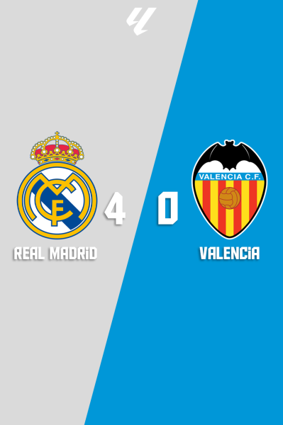 رئال مادرید - والنسیا | ۱۰ آبان ۱۴۰۴