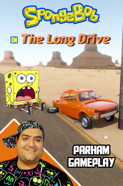 استریم مسافرت طولانی: باب اسفنجی - پرهام گیم پلی