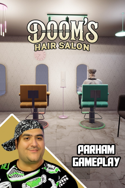 استریم شبیه‌ساز آرایشگاه - پرهام گیم پلی