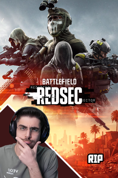 پوستر استریم بتلفیلد ردسک - RIP