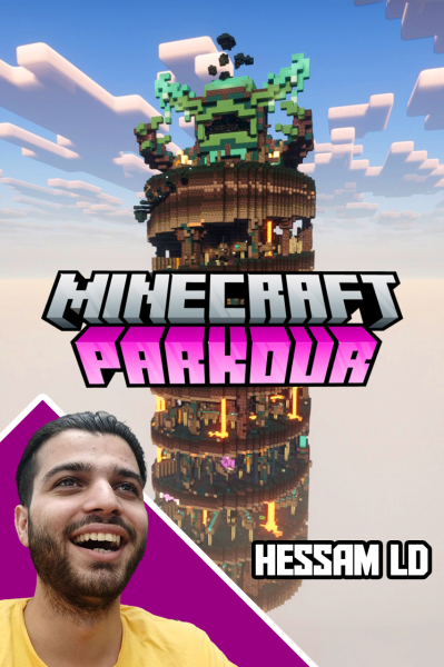 پوستر استریم ماینکرفت: پارکور - حسام ال‌دی
