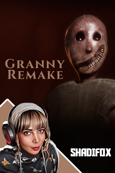 پوستر استریم گرنی ریمیک - شادی فاکس