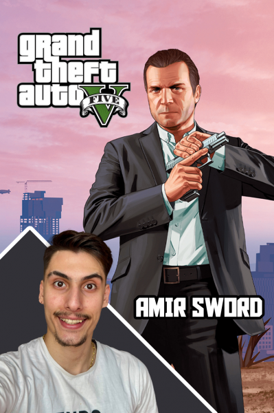 استریم جی‌تی‌ای ۵: عربستان - امیر اس‌ورد